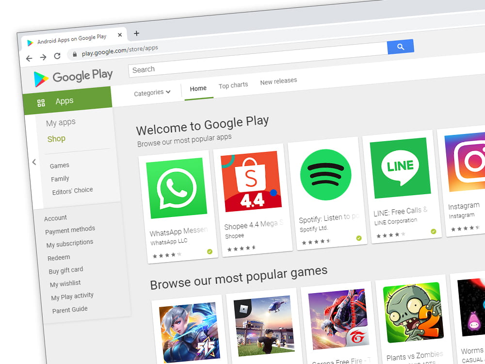 Google Play Store