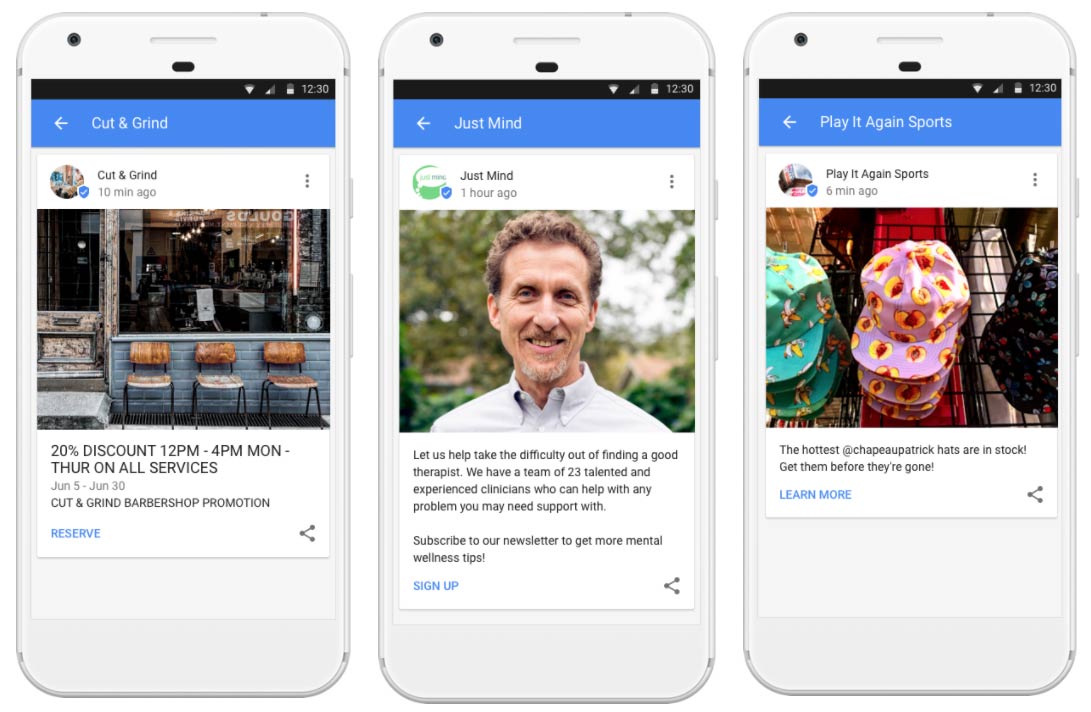 Google Posts