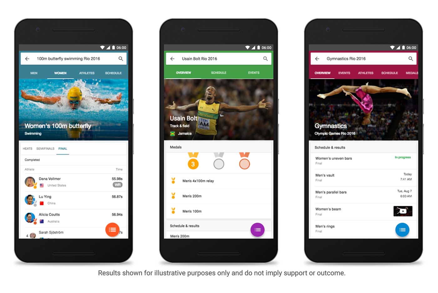 Google 2016 Olympics