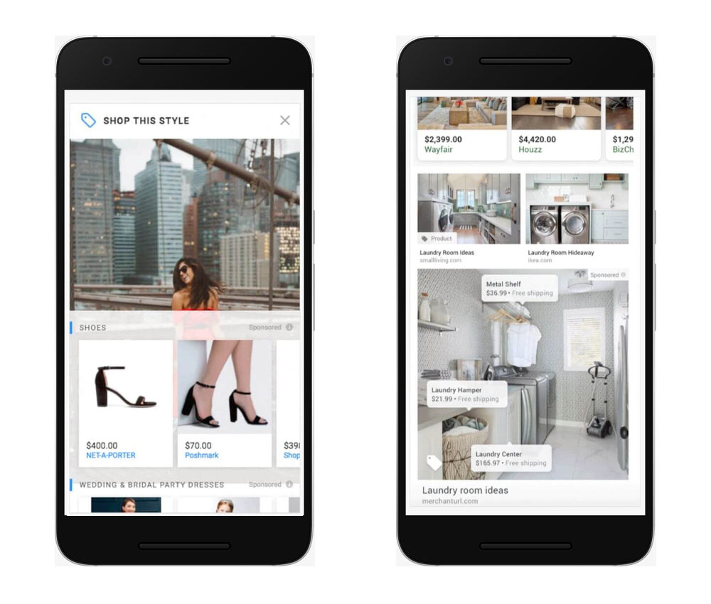Google's Shoppable Image ads