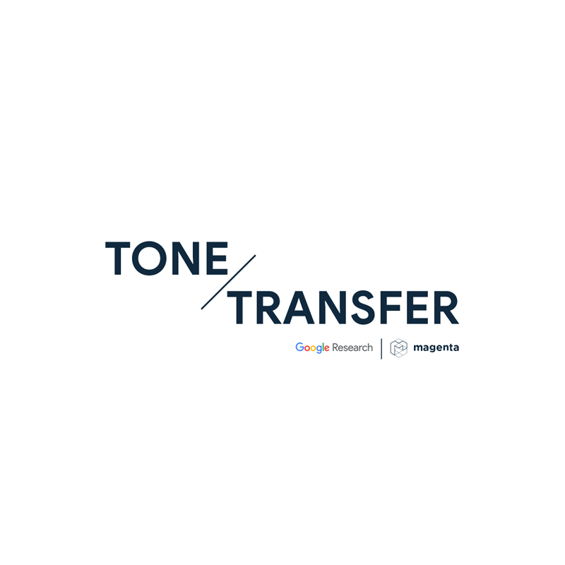 Google Tone Transfer