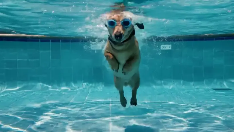 Google Veo 2 example