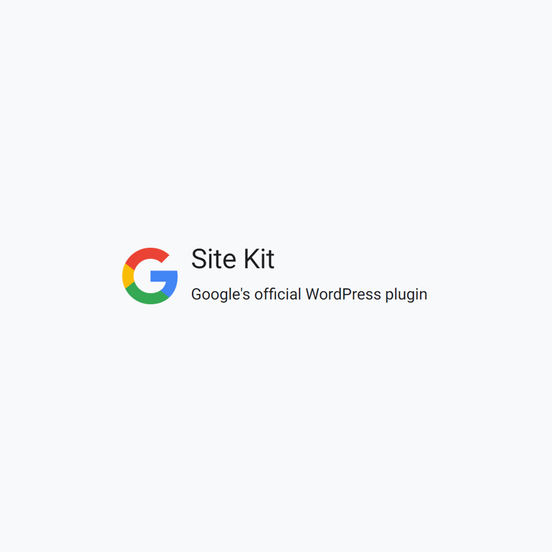 Google - WP - Site Kit