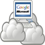 Google Microsoft cloud