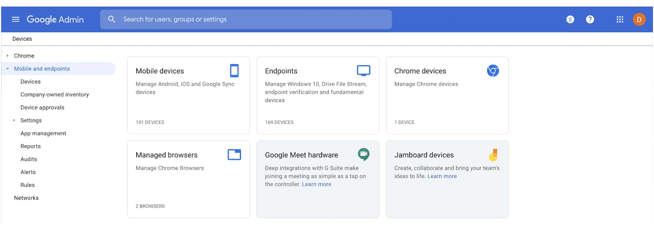 Google Admin