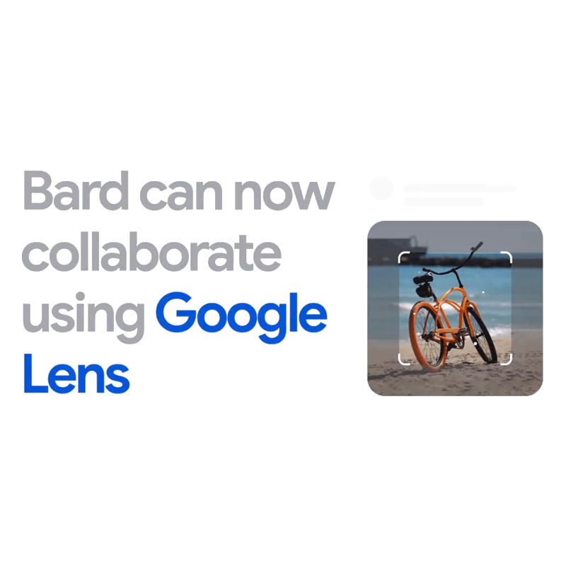 Google Bard, Google Lens