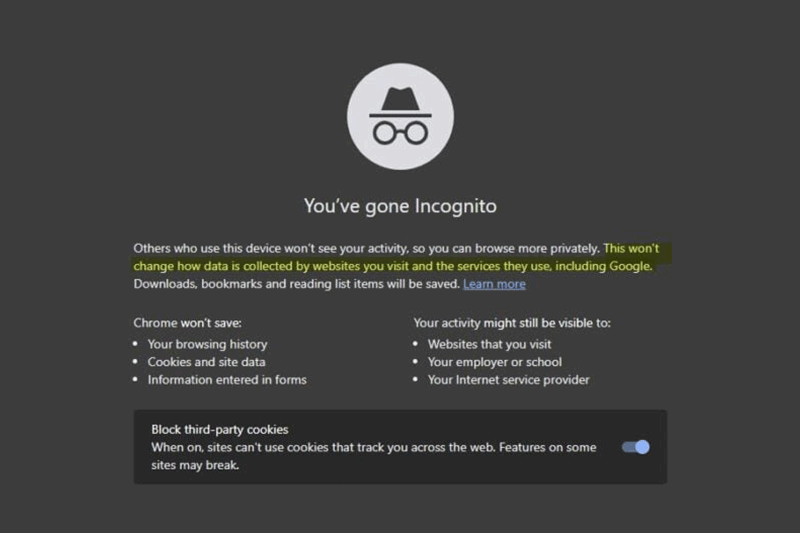 Google Starts Admitting That It Could Collect User Data Even In Chrome ...