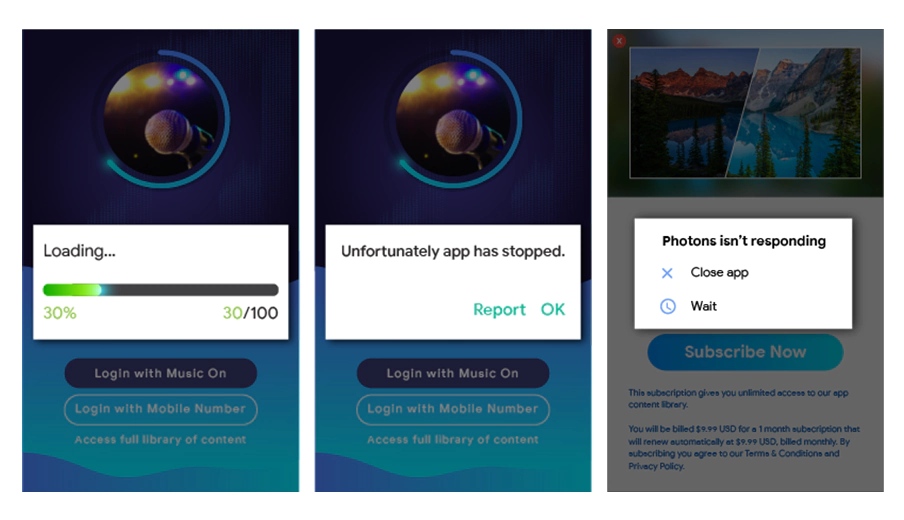Google Play Store, Android