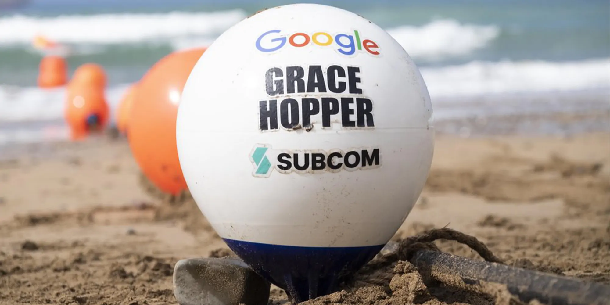 Google cable Grace Hopper