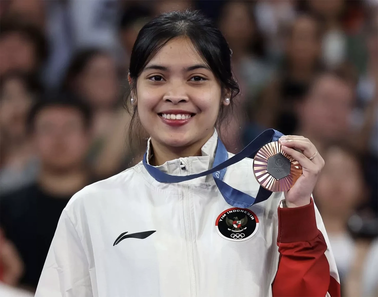 Gregoria Mariska Tunjung Cahyaningsih.