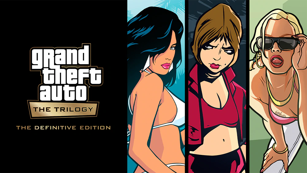 Grand Theft Auto: The Trilogy - The Definitive Edition