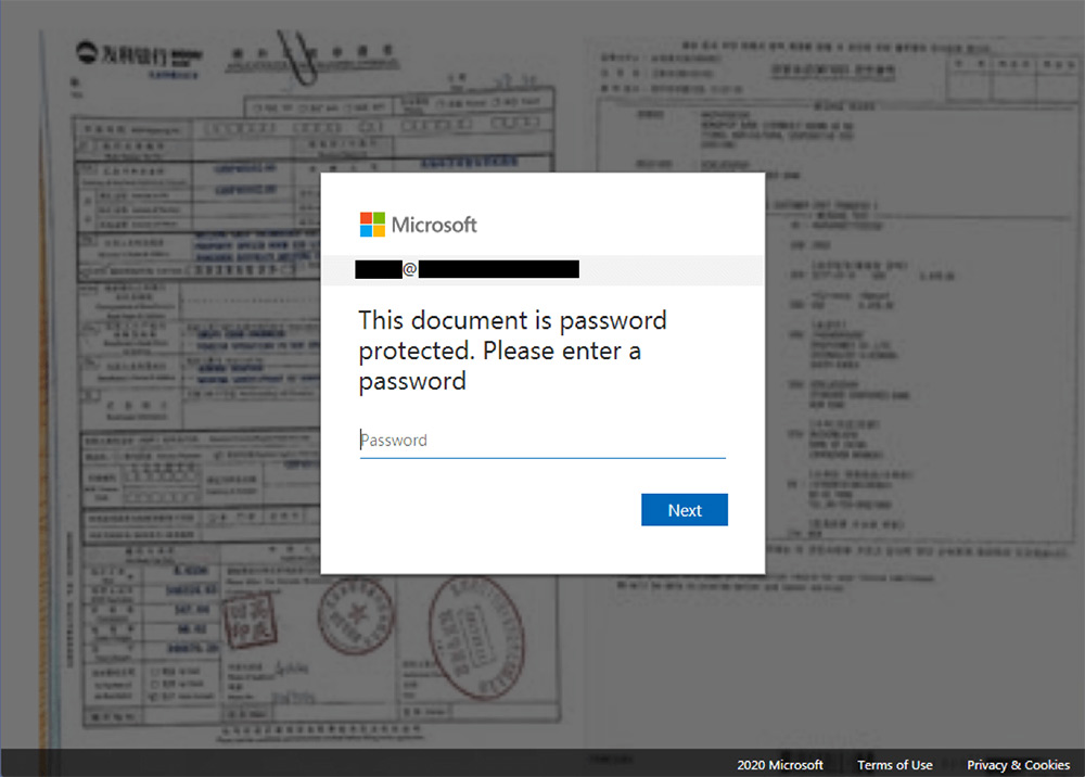 Hacker blunder.