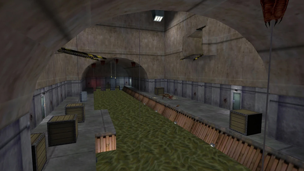 Half-Life, Black Mesa.