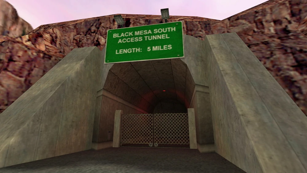 Half-Life, Black Mesa.