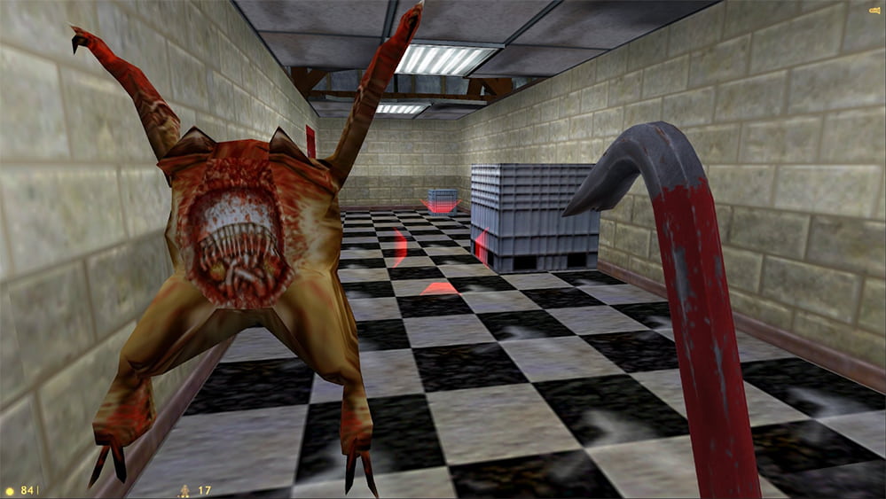 Half-Life, headcrab.