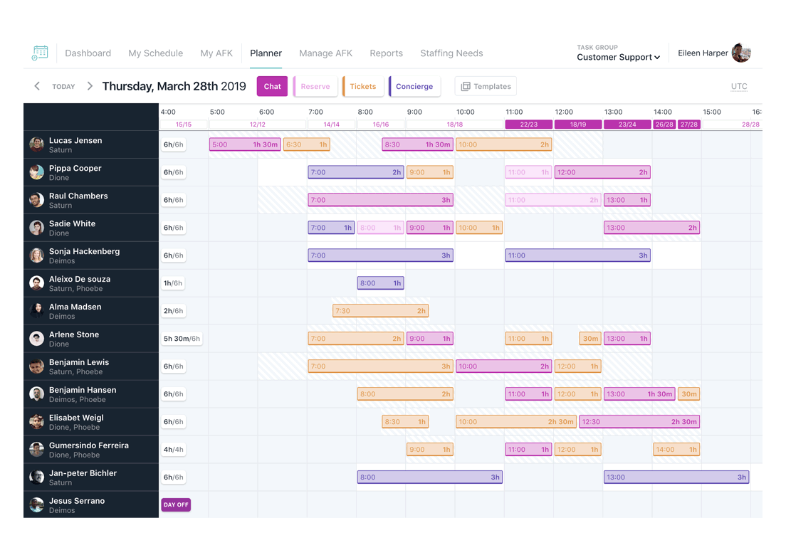Happy Tools - Happy Schedule