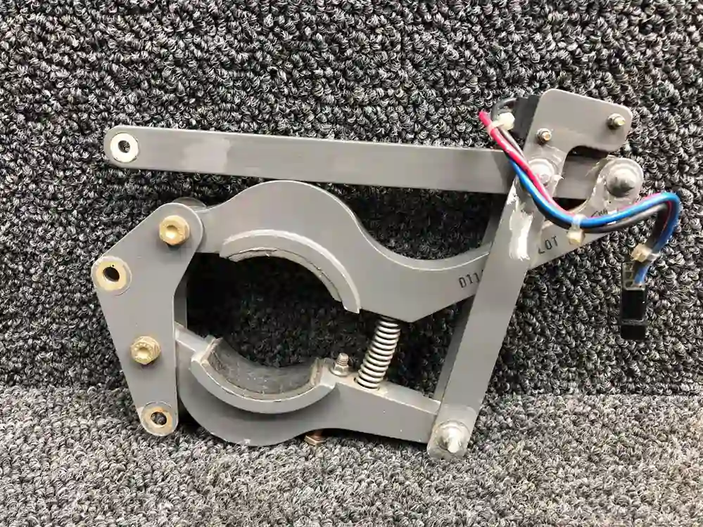 Helicopter rotor brake