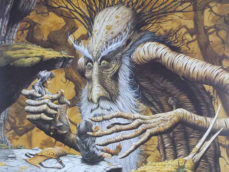 Hobbits, Treebeard