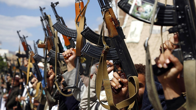 Houthis.