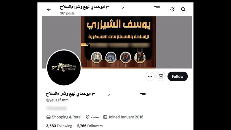 Houthis.