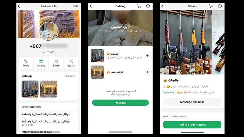 Houthis.