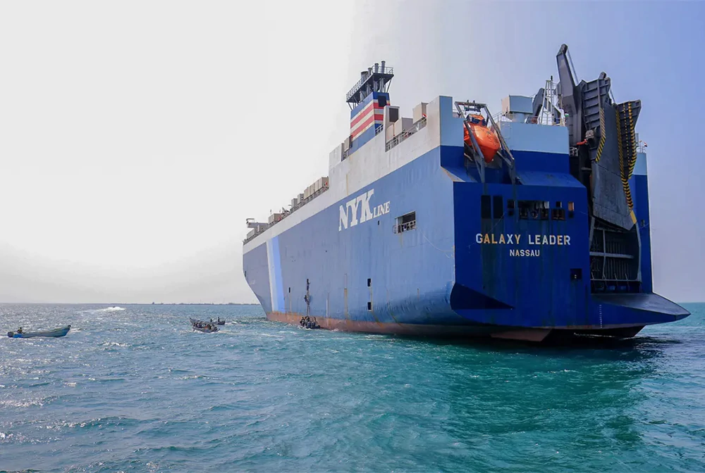 Yemen’s Houthi rebels seizing ships