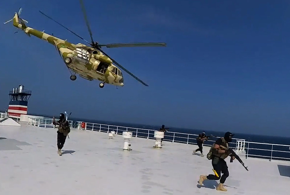 Yemen’s Houthi rebels seizing ships