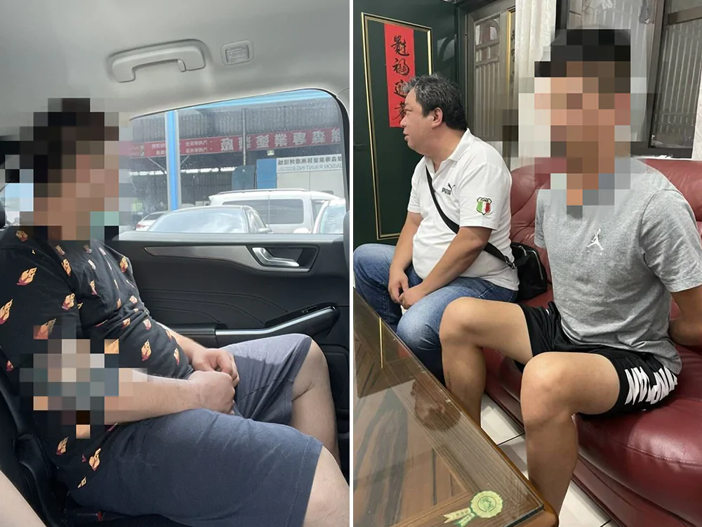 Hsieh accomplices, also arrested by the Taiwanese authorities