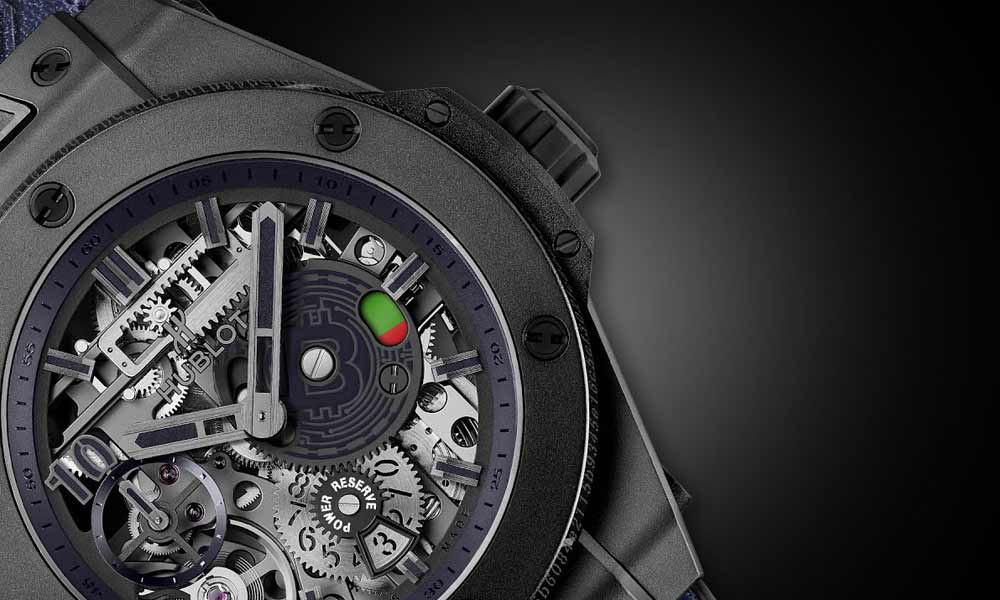 Hublot BIG BANG MECA-10 P2P