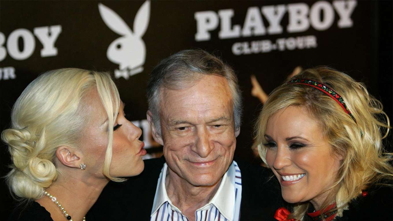 Playboy Hugh Hefner