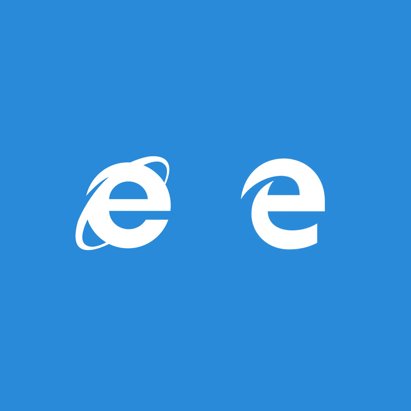 IE - Edge logo