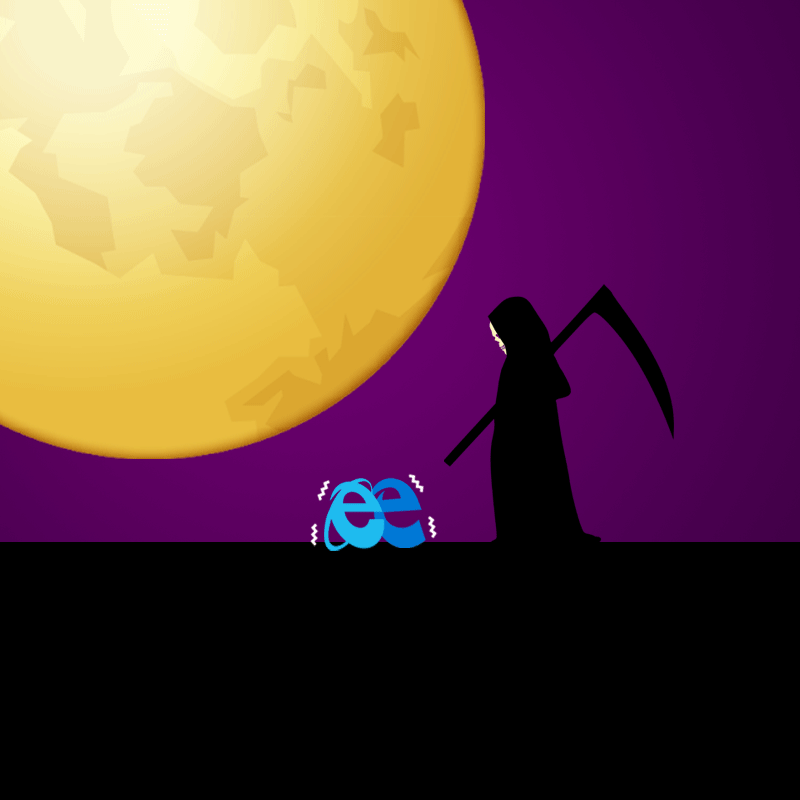 Internet Explorer and legacy Edge with Grim Reaper