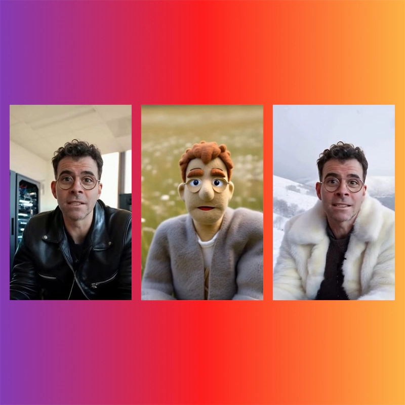 Meta Movie Gen, Instagram