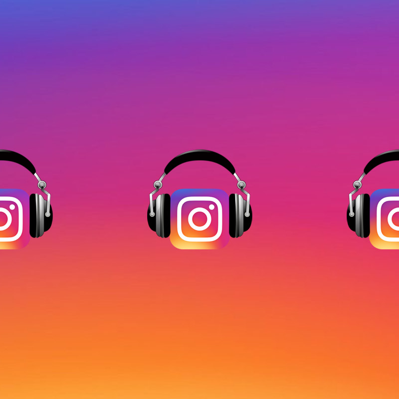 Instagram music”