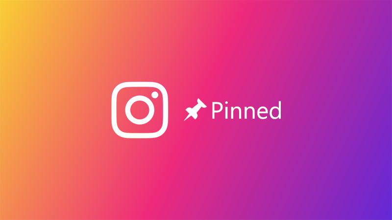 Instagram pin