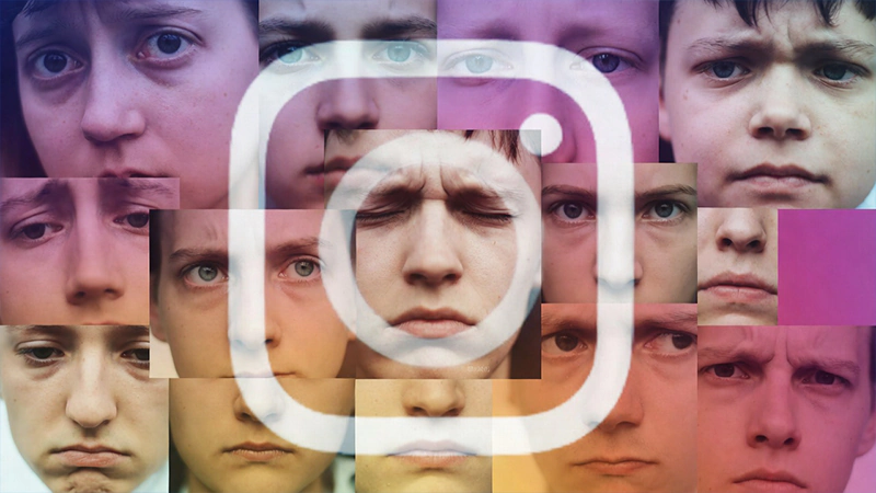 Instagram purge