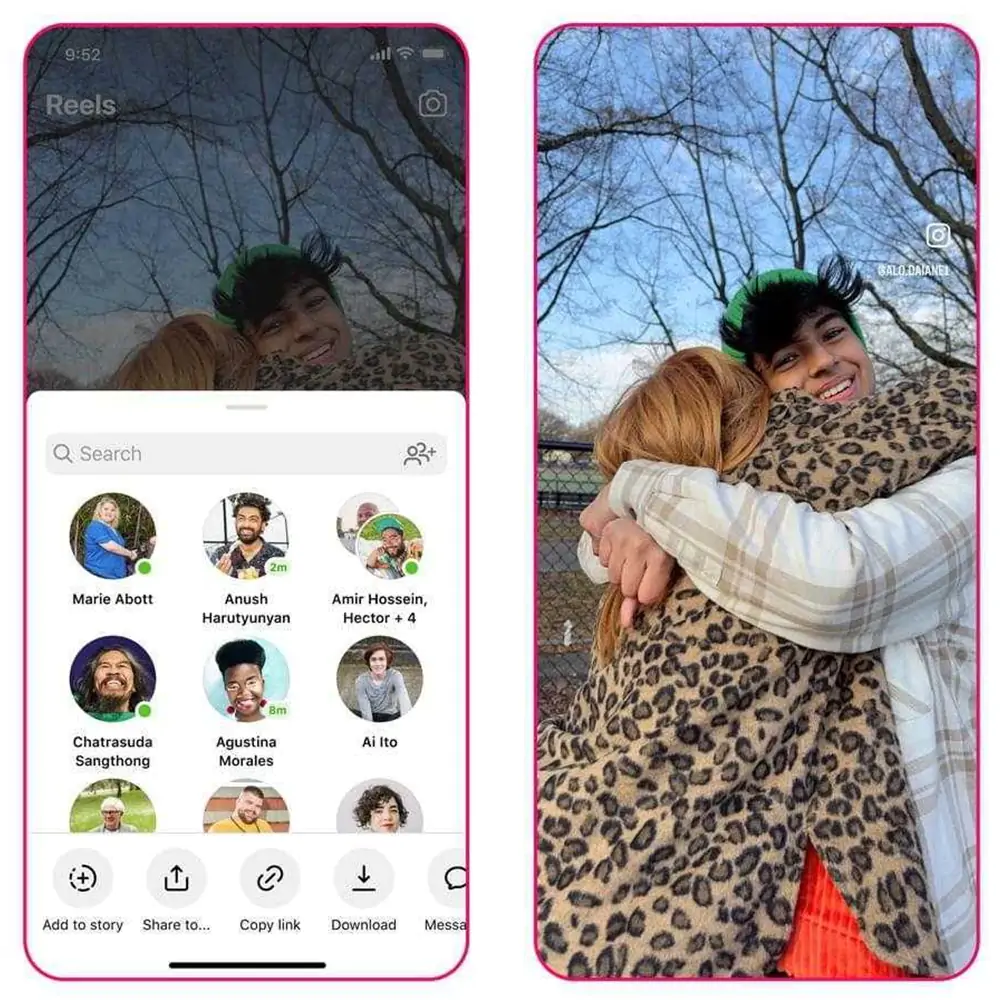Instagram download Reels