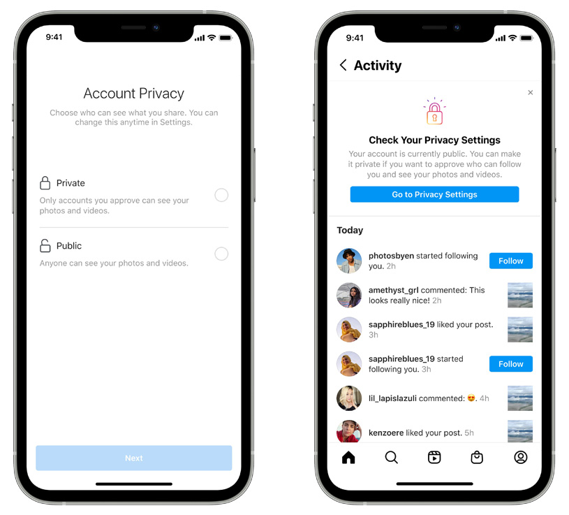 Instagram teen safety