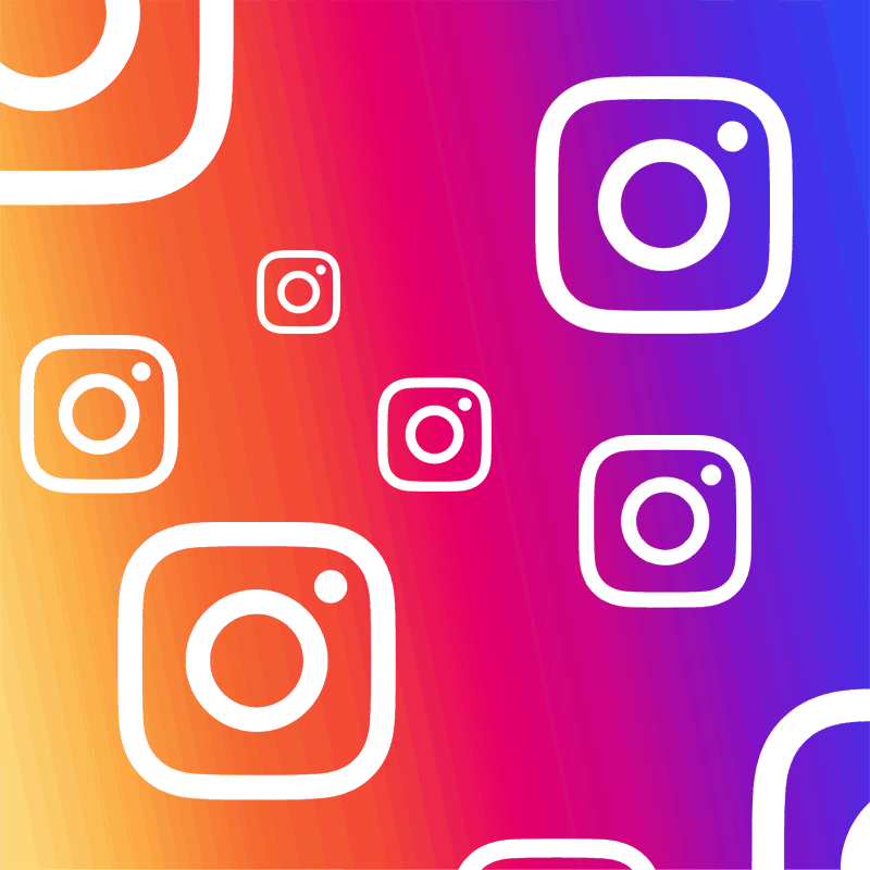 Instagram icons