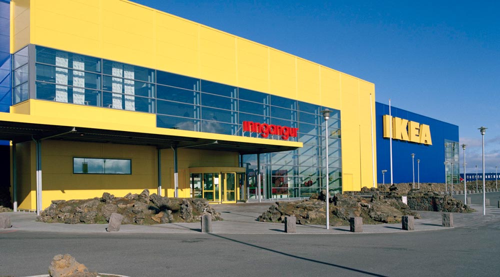 IKEA at Urriðaholt, Iceland