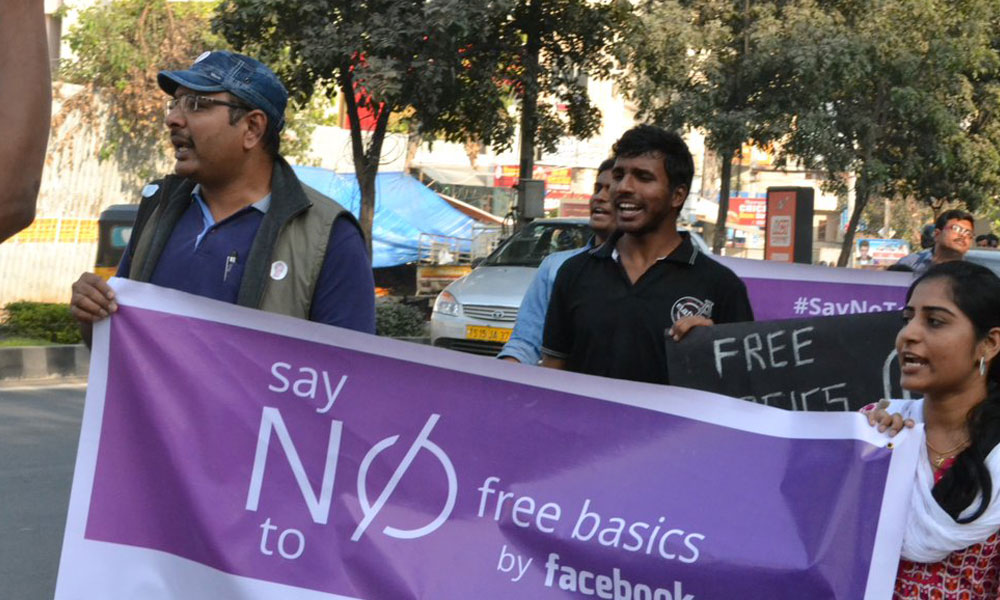India - No To Free Basics