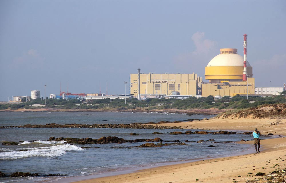 Kudankulam nuclear power plant
