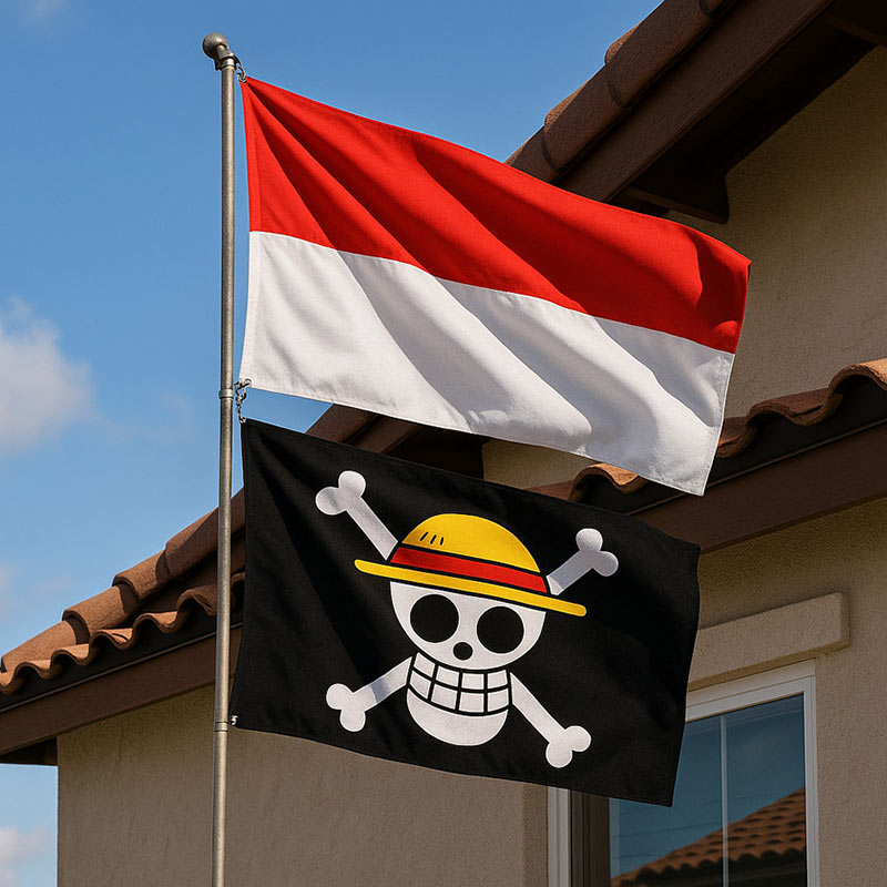 Indonesia, One Piece