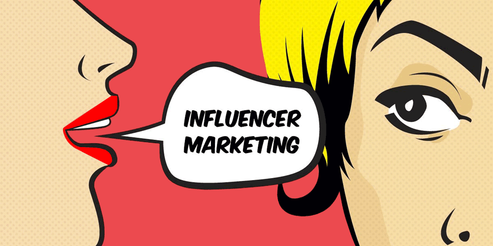 Influencers marketing