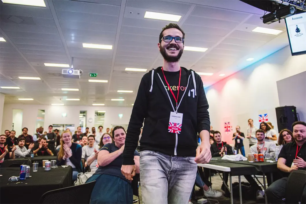 Cosmin Iordache aka 'inhibitor181'