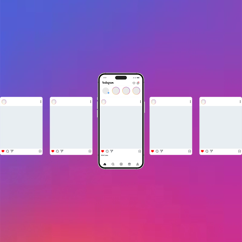 Instagram carousel