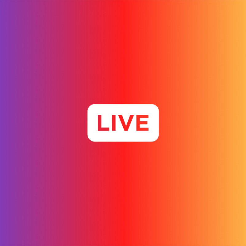 Instagram, Live gradient 800x800
