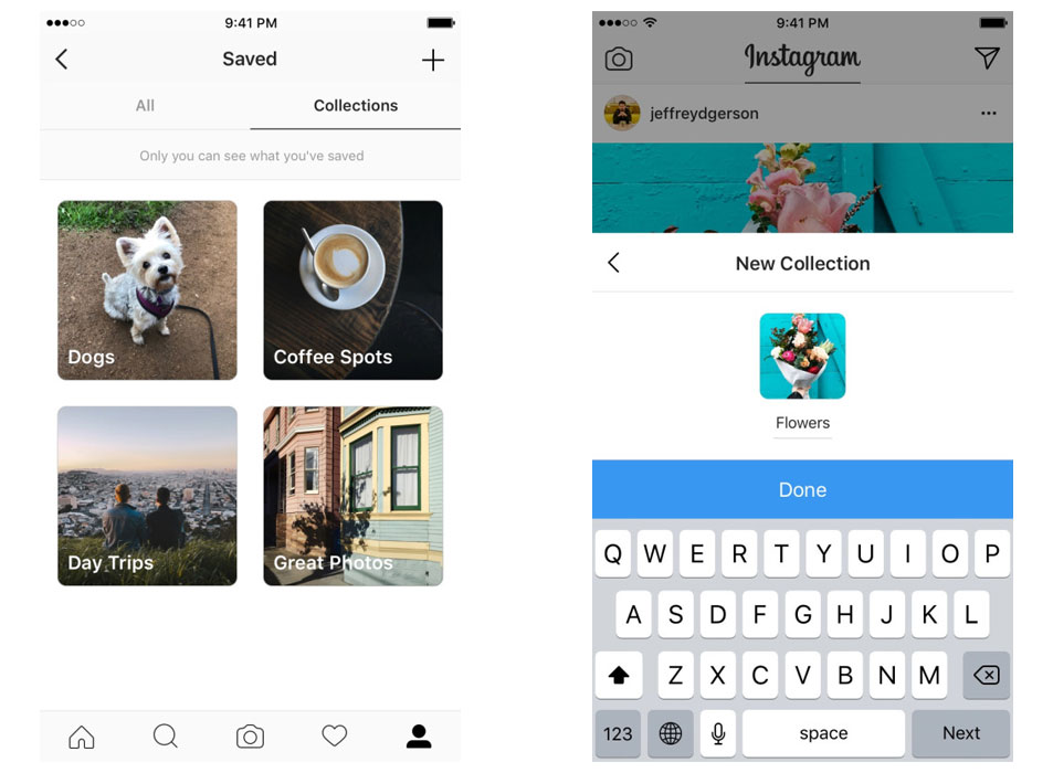 Instagram - Collection