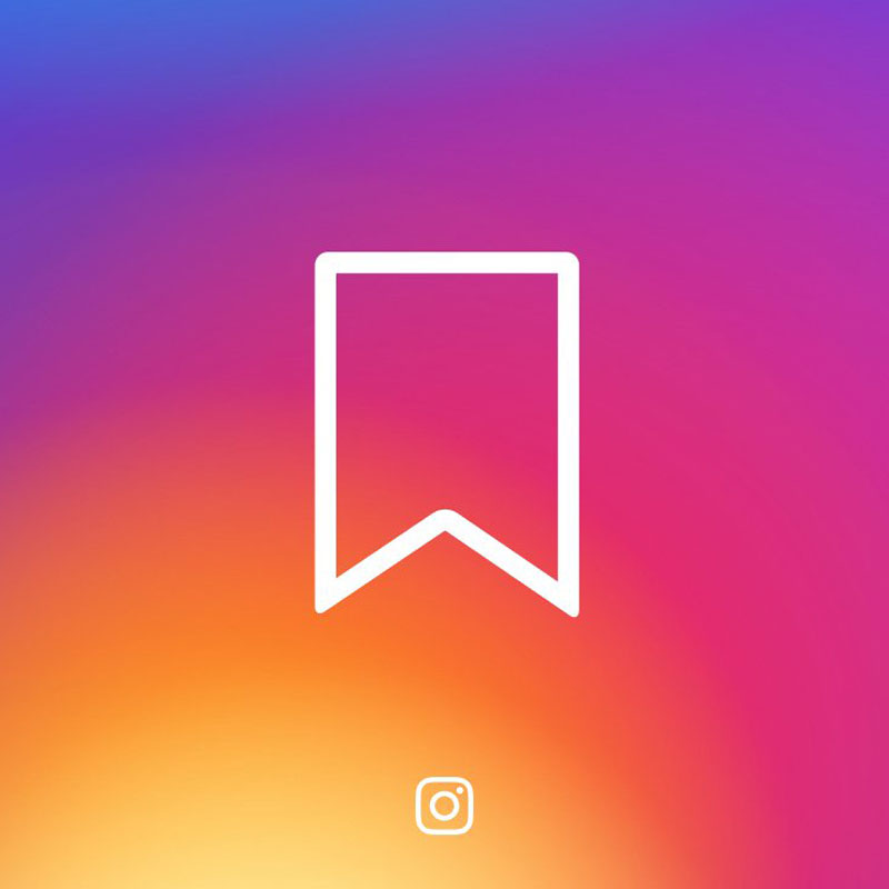 Instagram saved post