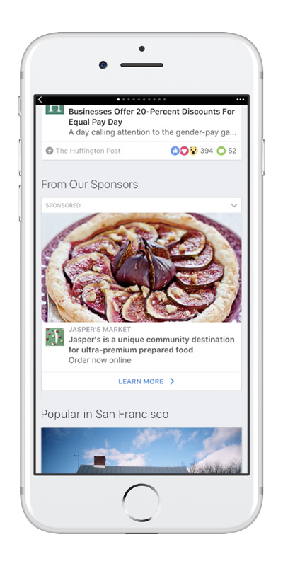 Instant Articles - ad